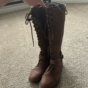 Like new tall rider boots